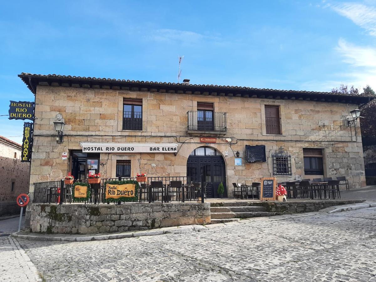 Hostal Rio Duero Molinos de Duero Buitenkant foto